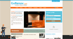 Desktop Screenshot of gorenov.com